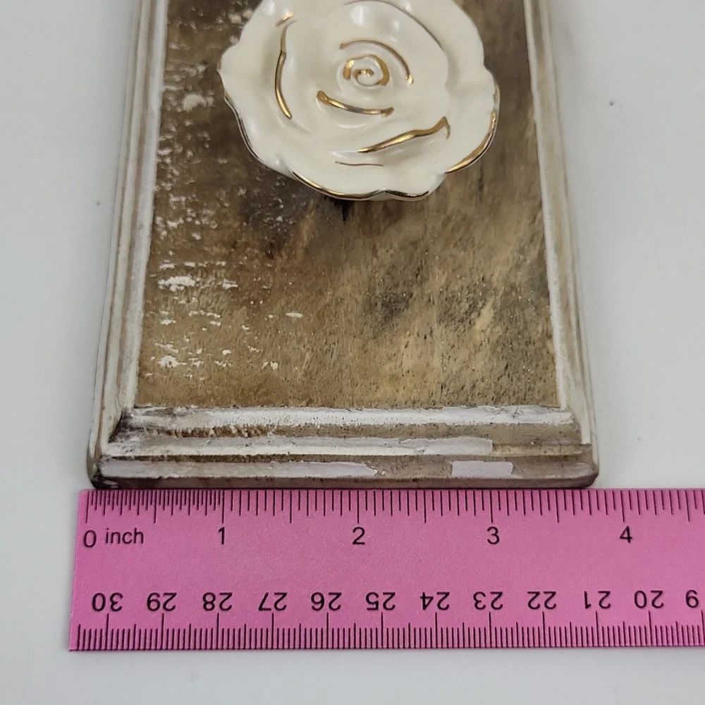 Home Goods Decorative Roses Wall hooks